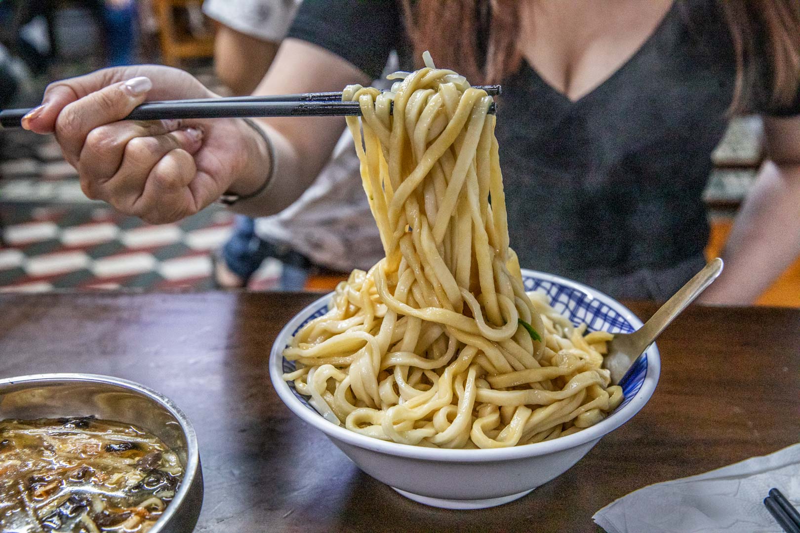嘉義美食,老張麵店