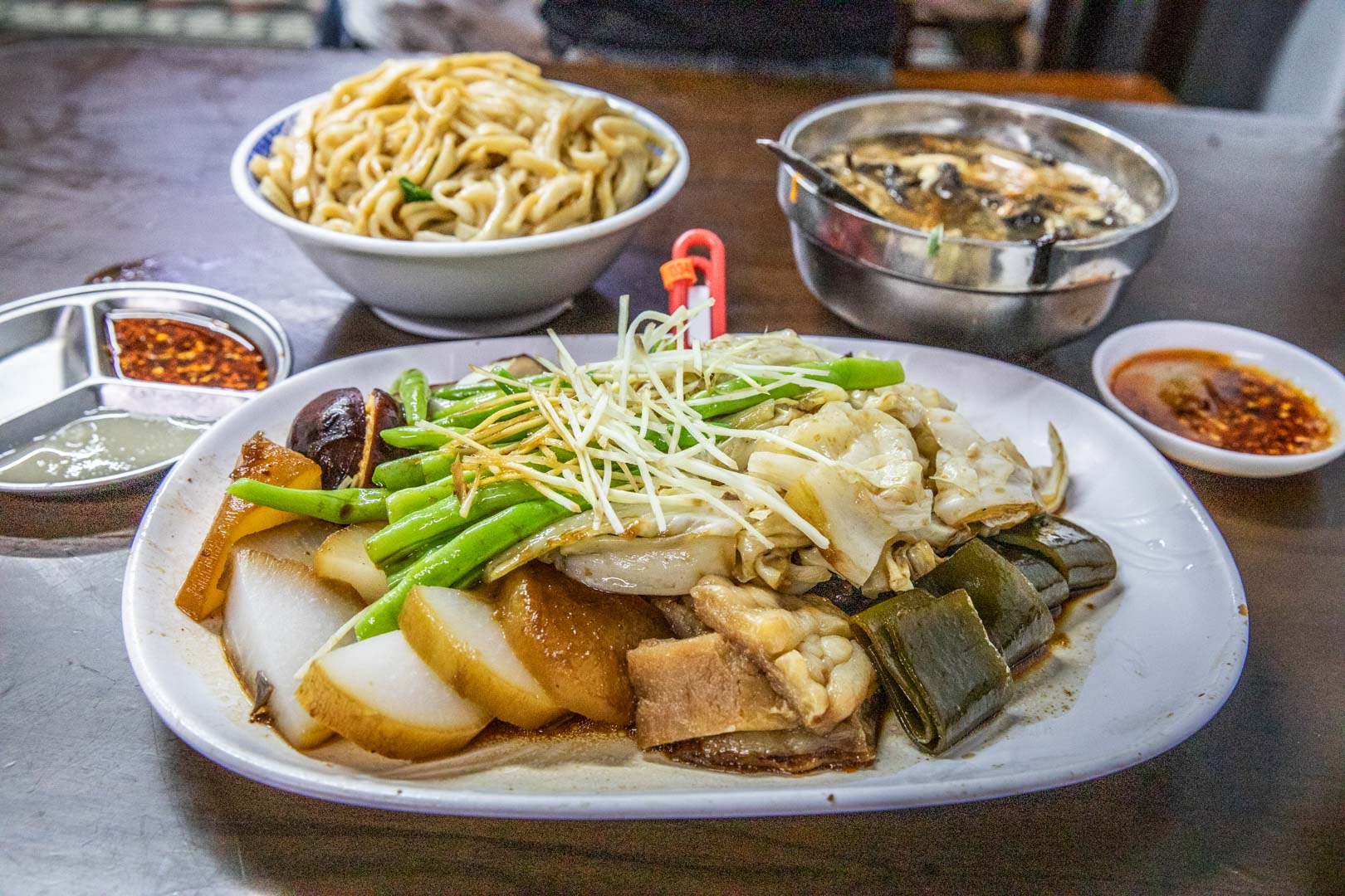 嘉義美食,老張麵店