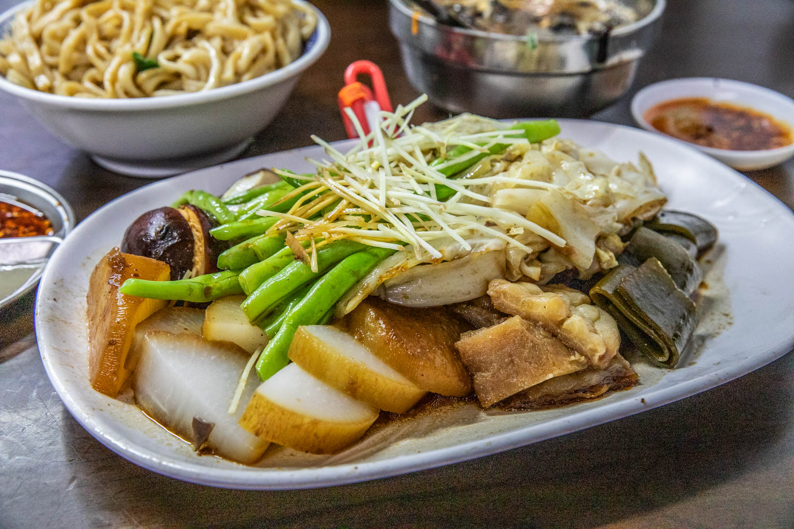 嘉義美食,老張麵店