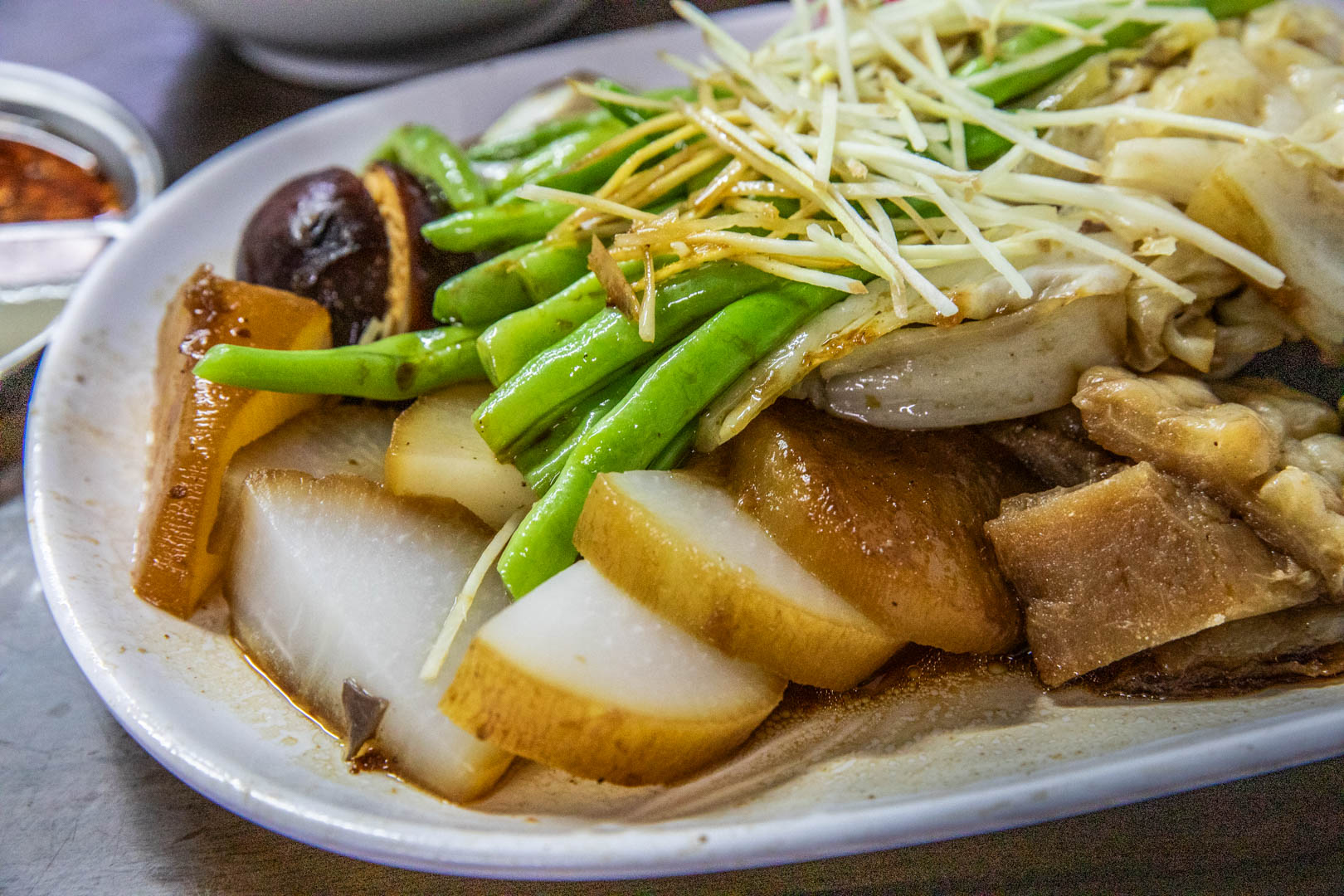 嘉義美食,老張麵店