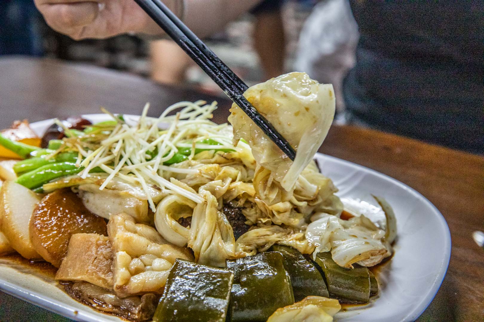 嘉義美食,老張麵店