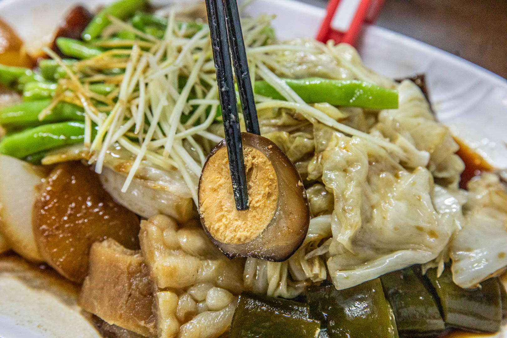 嘉義美食,老張麵店