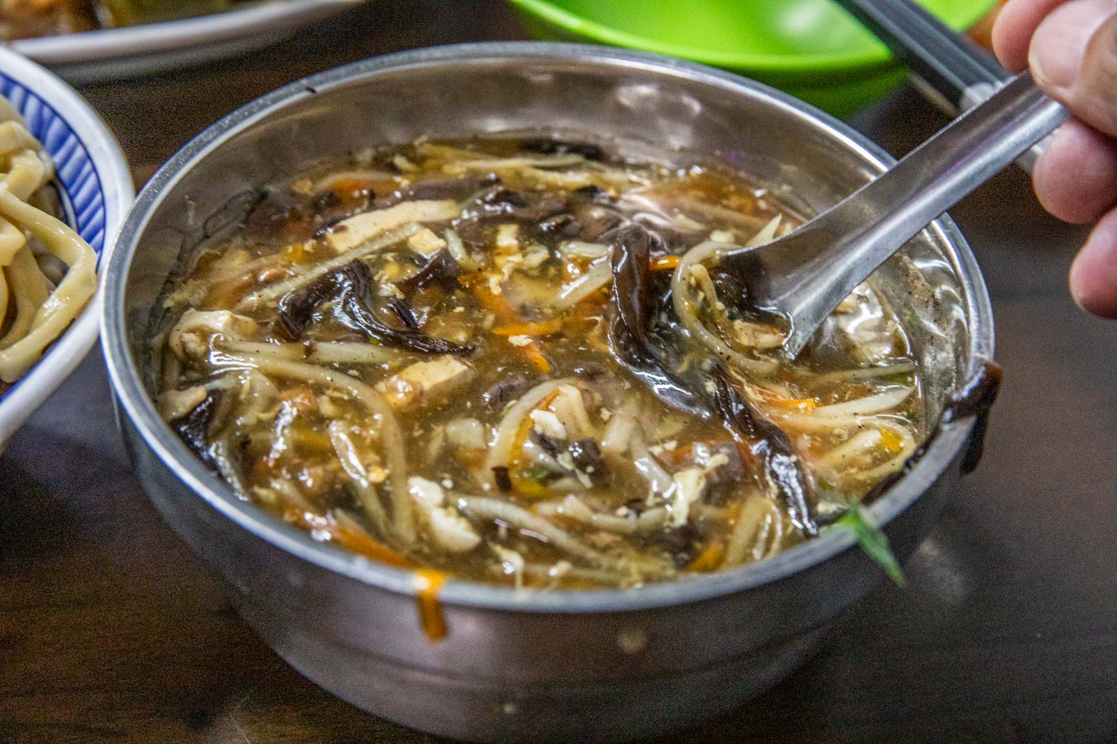 嘉義美食,老張麵店