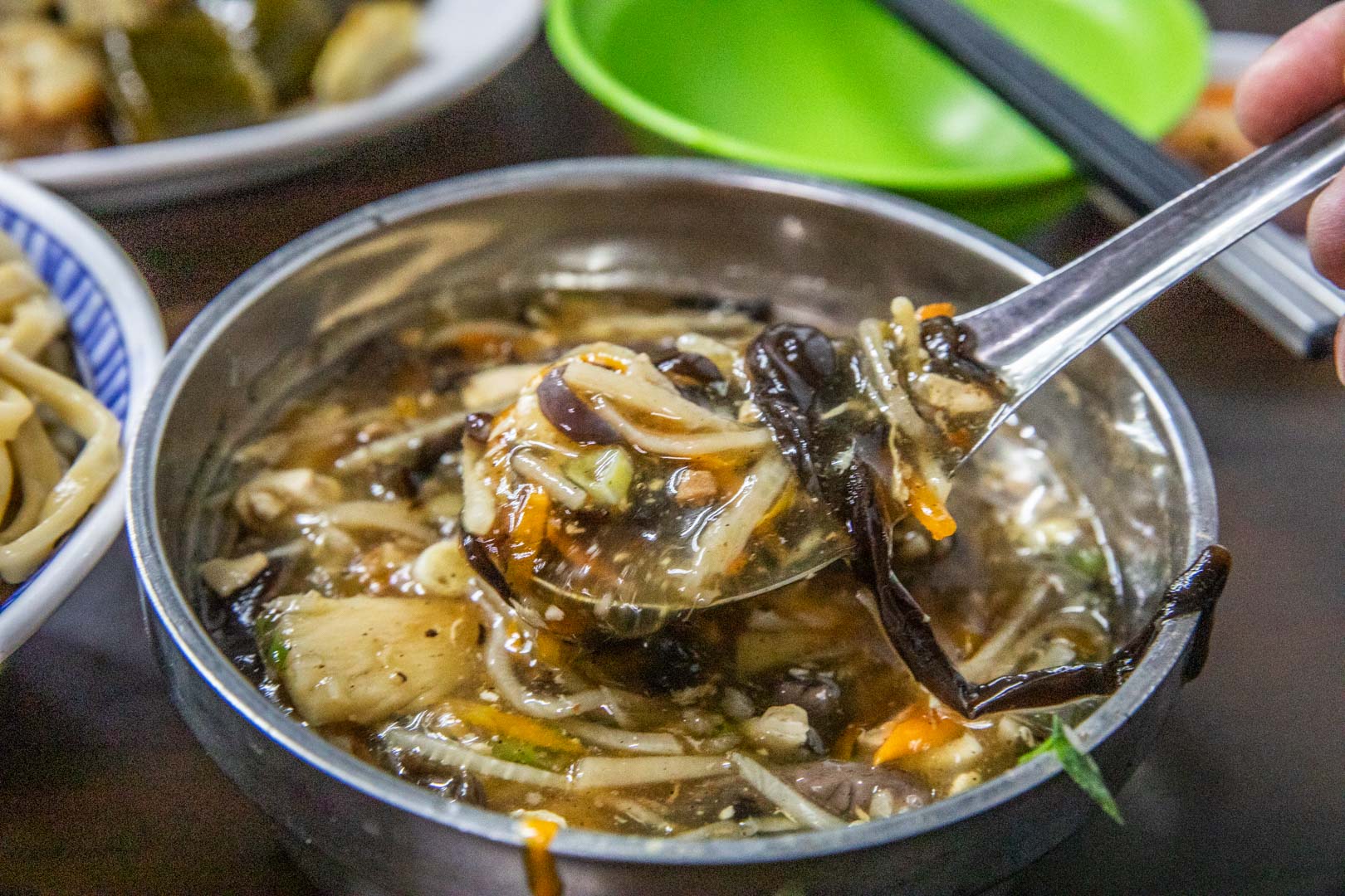 嘉義美食,老張麵店
