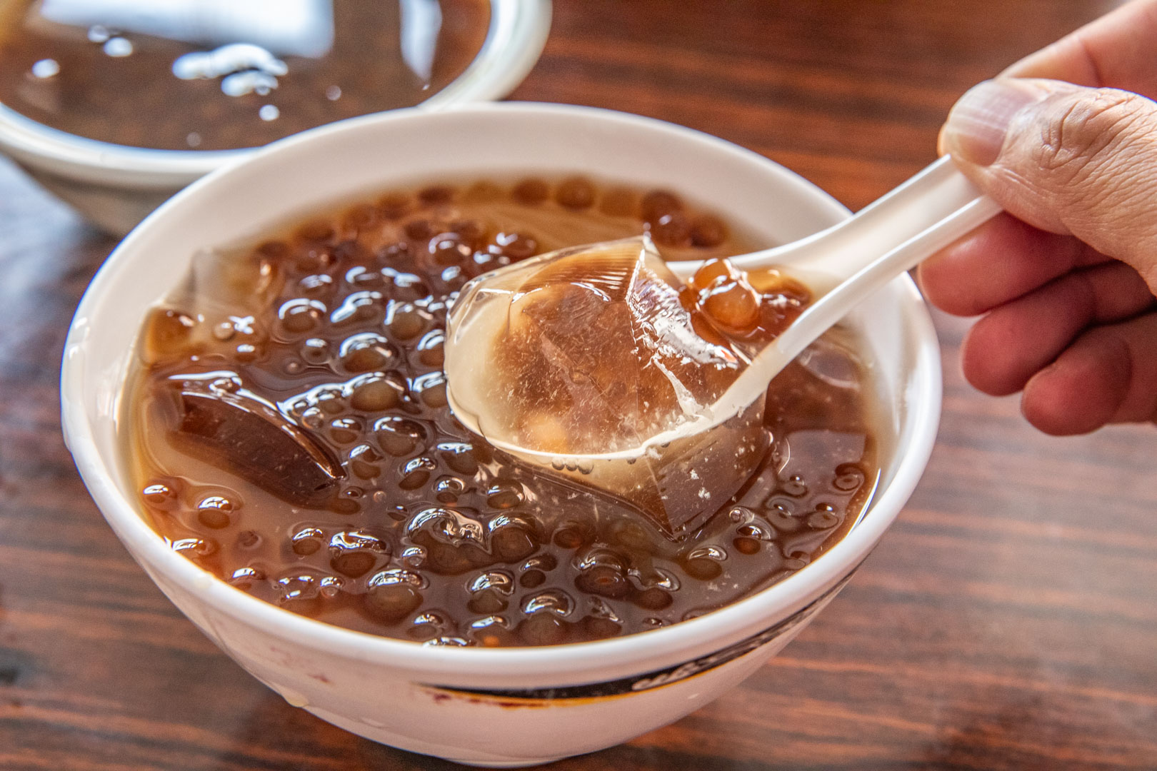 嘉義美食,光華愛玉