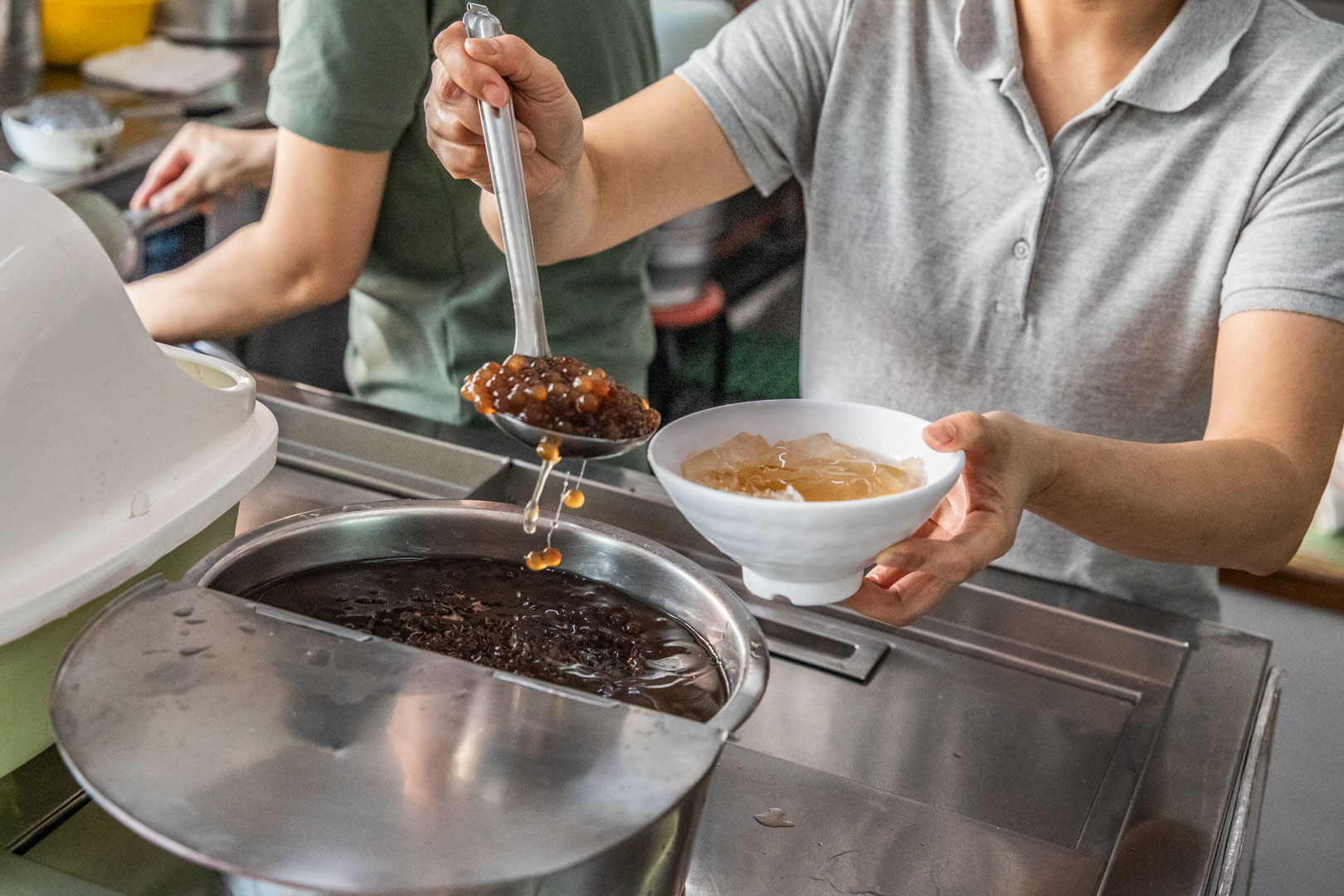 嘉義美食,嘉義小吃,嘉義愛玉,嘉義粉圓冰,光華愛玉 @大手牽小手。玩樂趣