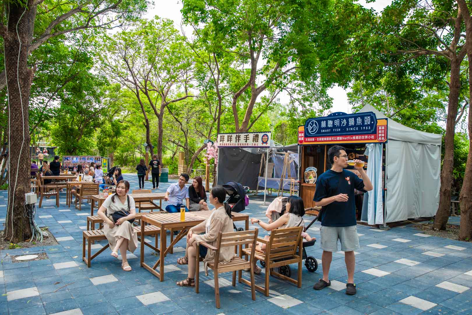 嘉義親子景點,咩咩上樹萌寵樂園