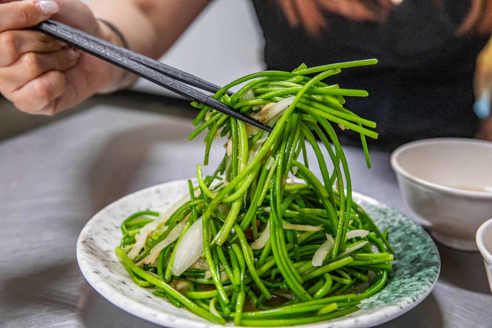 嘉義美食,老謝鱔魚花枝麵