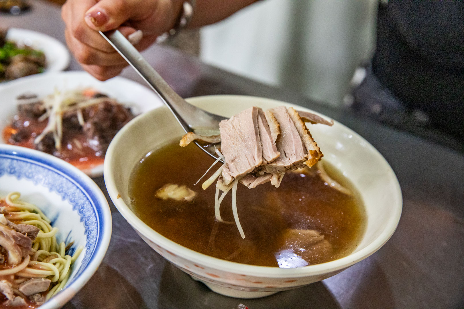嘉義美食,阿波鴨肉麵