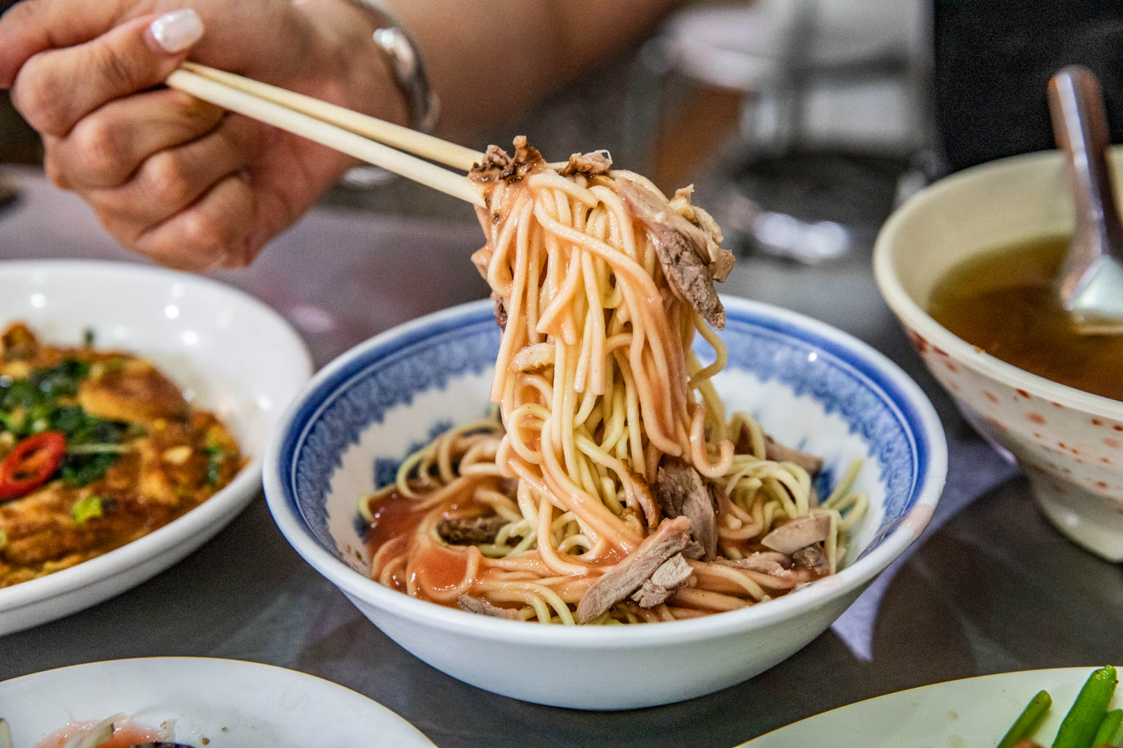 嘉義美食,阿波鴨肉麵