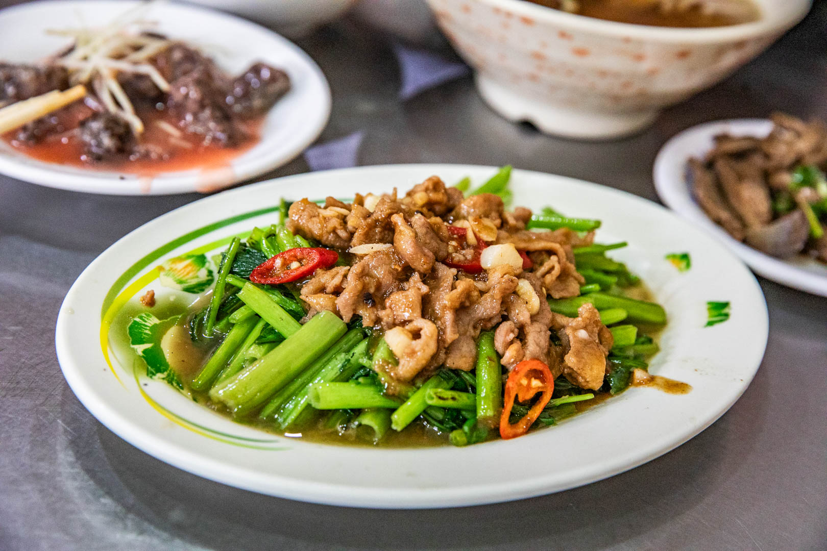 嘉義美食,阿波鴨肉麵