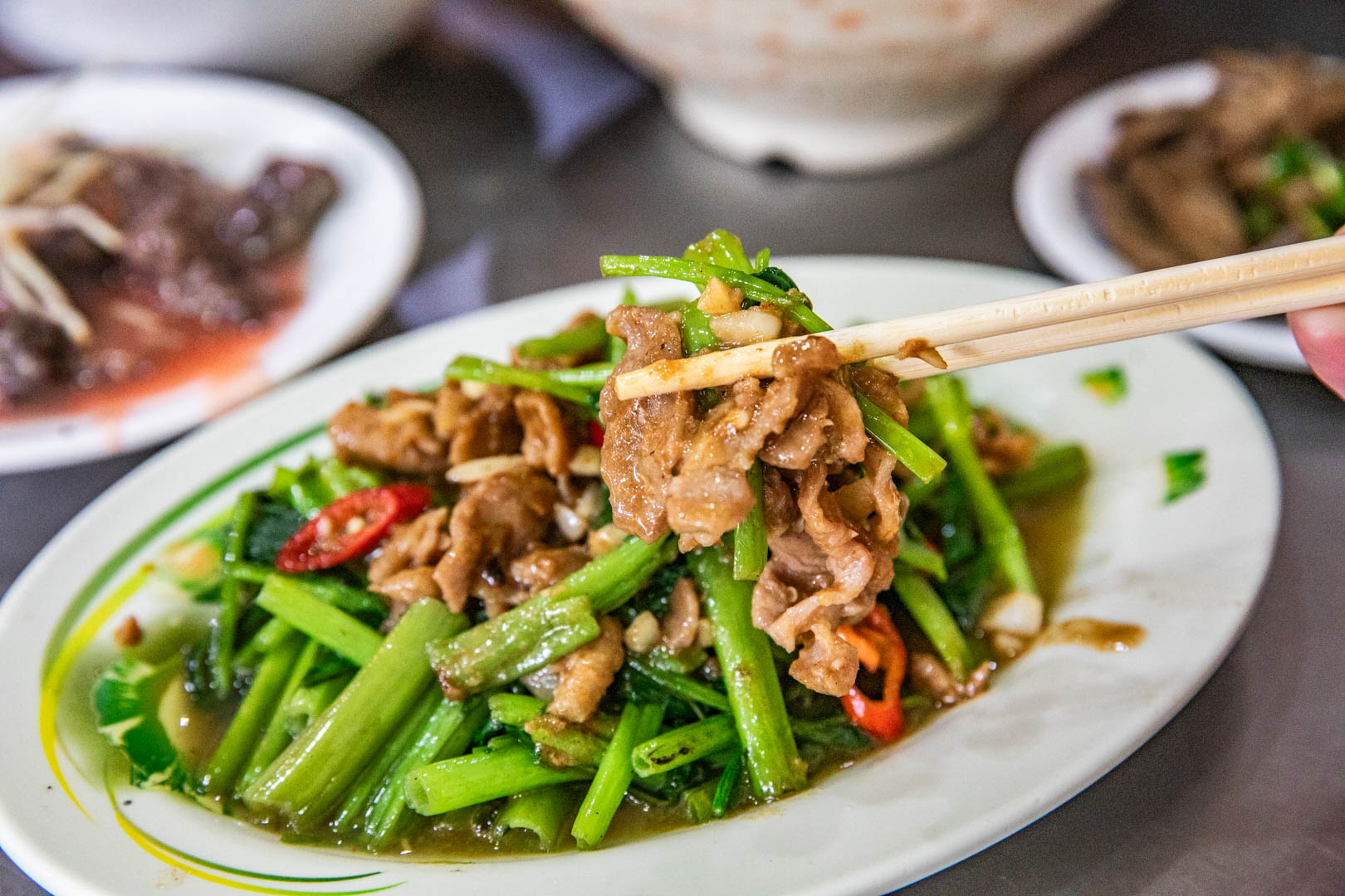 嘉義美食,阿波鴨肉麵