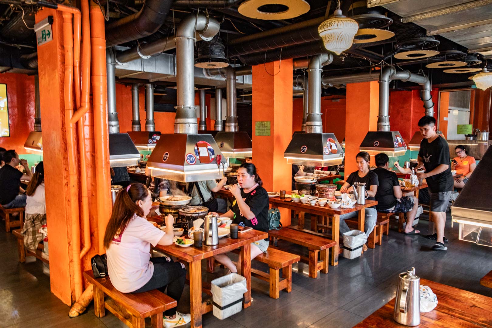 中壢泰式料理,大象泰式美食館 泰式燒烤吃到飽