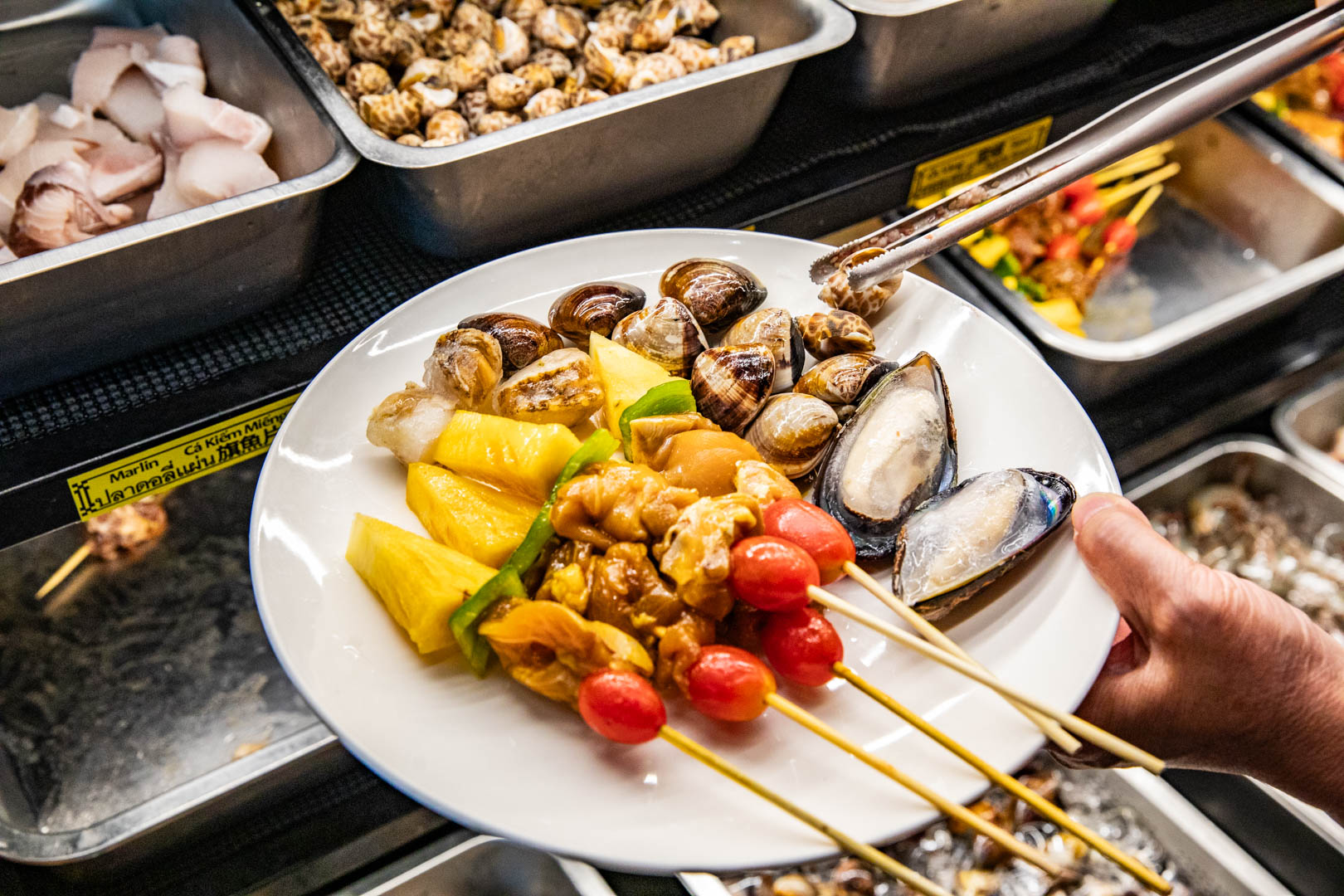 中壢泰式料理,大象泰式美食館 泰式燒烤吃到飽