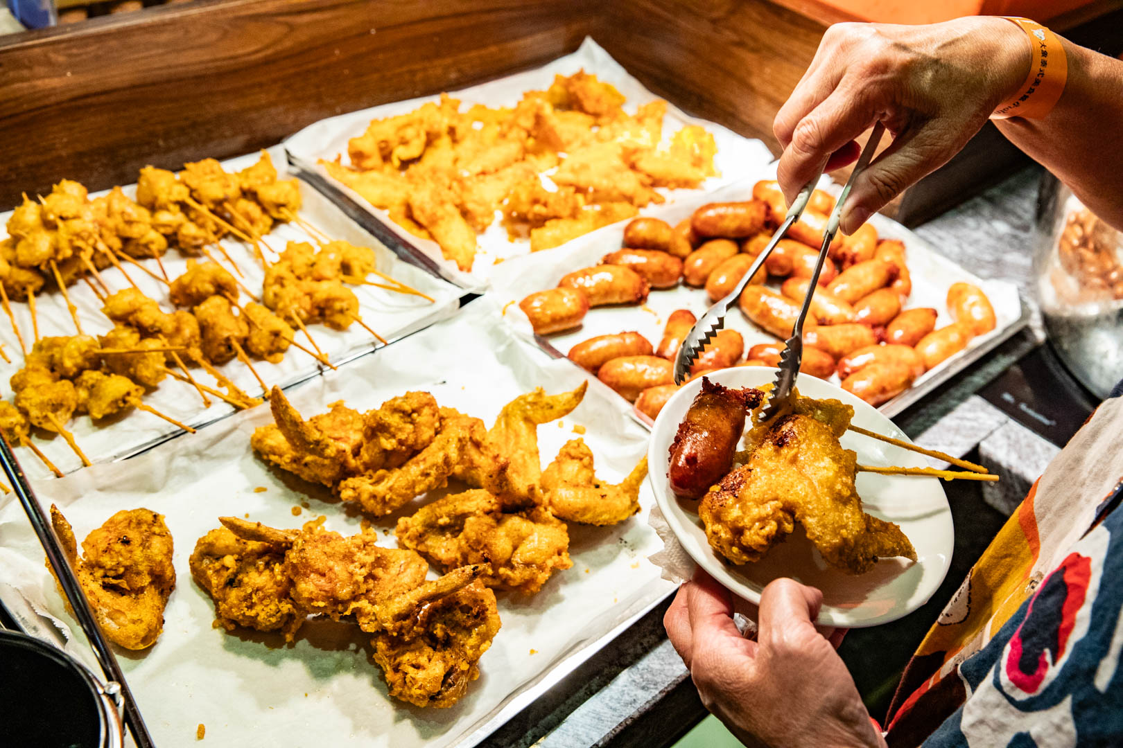 中壢泰式料理,大象泰式美食館 泰式燒烤吃到飽