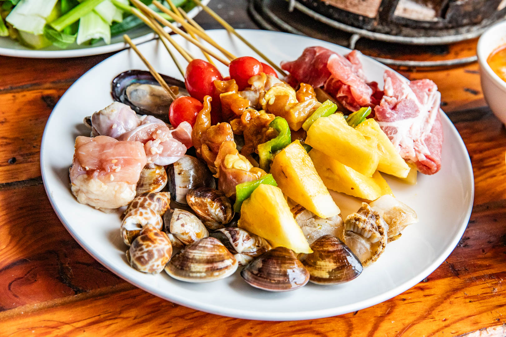 中壢泰式料理,大象泰式美食館 泰式燒烤吃到飽
