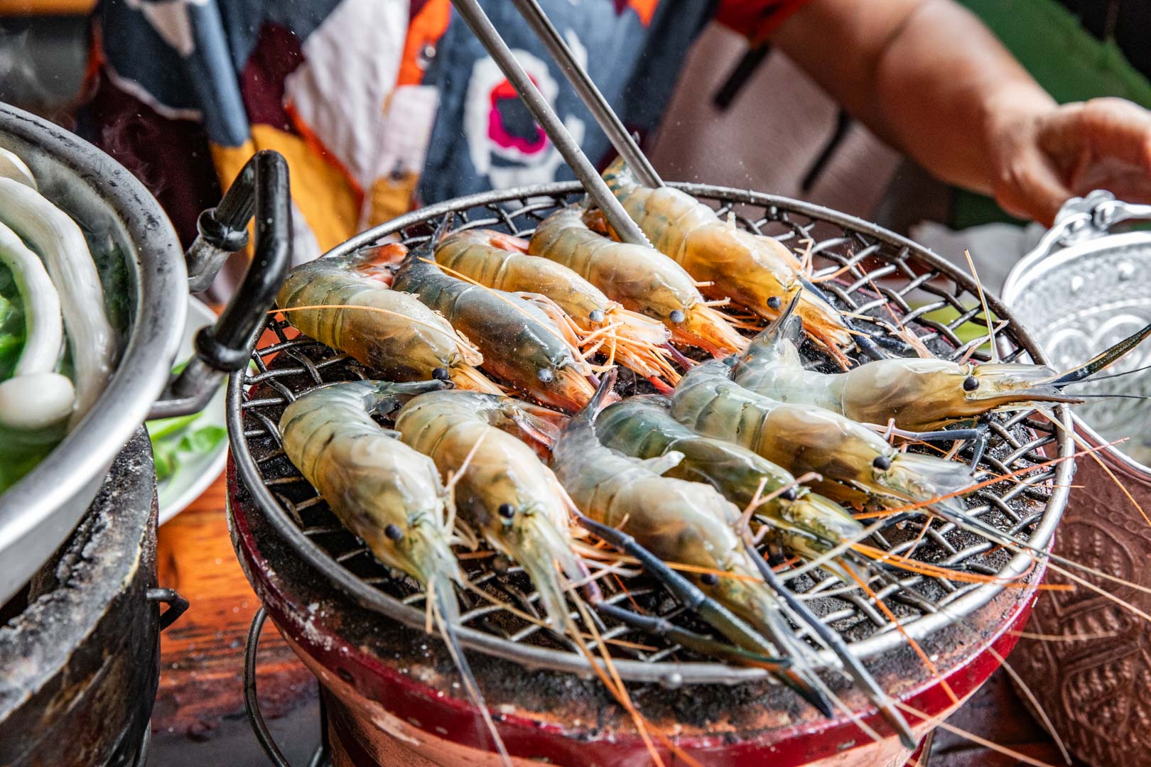 中壢泰式料理,大象泰式美食館 泰式燒烤吃到飽