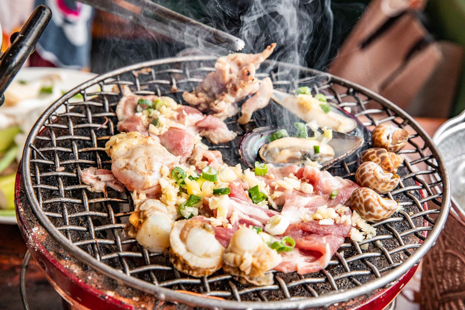 中壢泰式料理,大象泰式美食館 泰式燒烤吃到飽