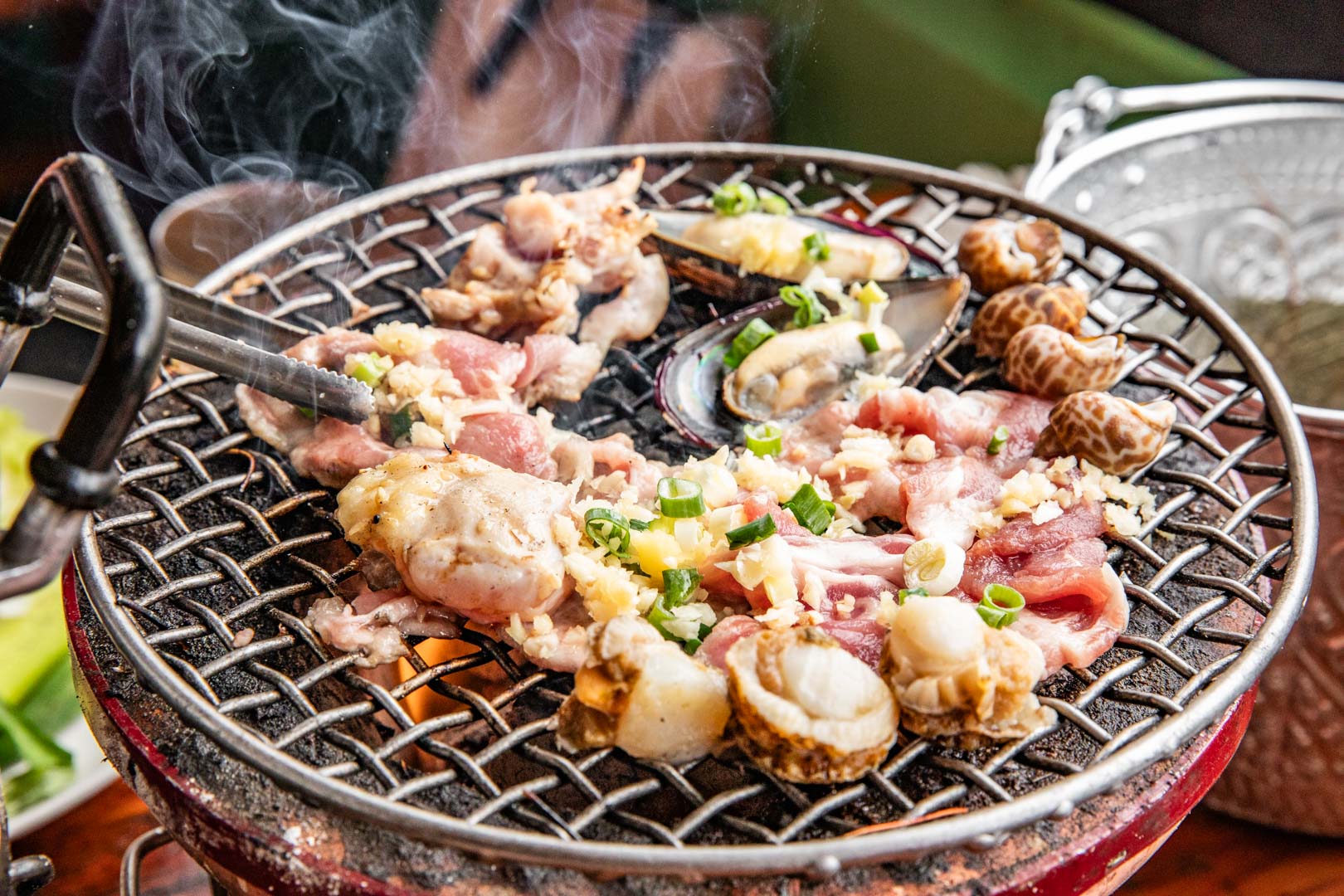 中壢泰式料理,大象泰式美食館 泰式燒烤吃到飽