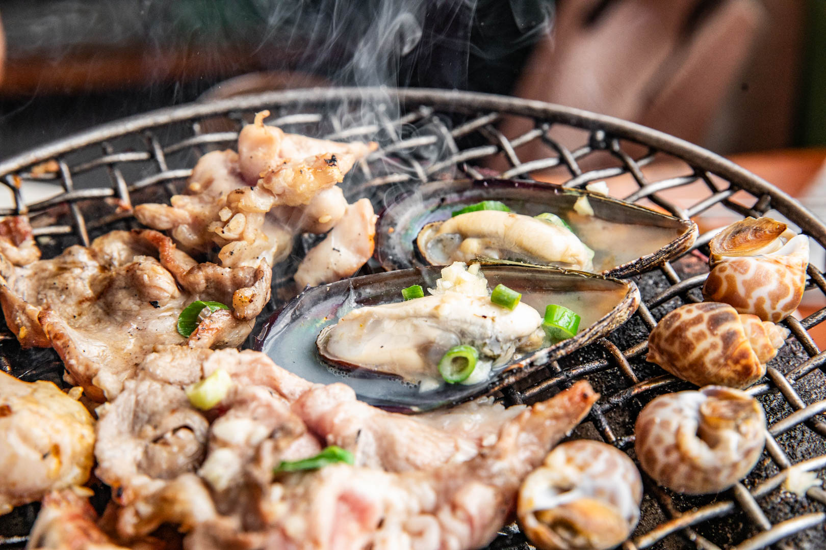 中壢泰式料理,大象泰式美食館 泰式燒烤吃到飽