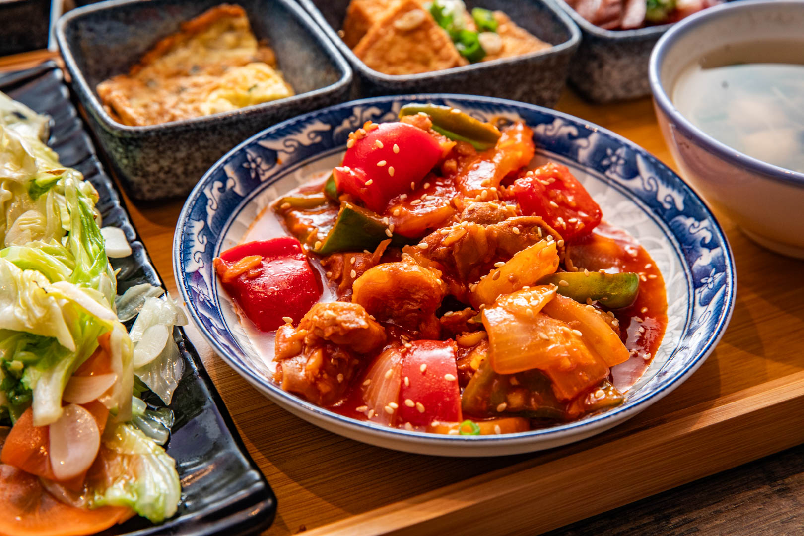 中壢美食,咱們小聚食堂