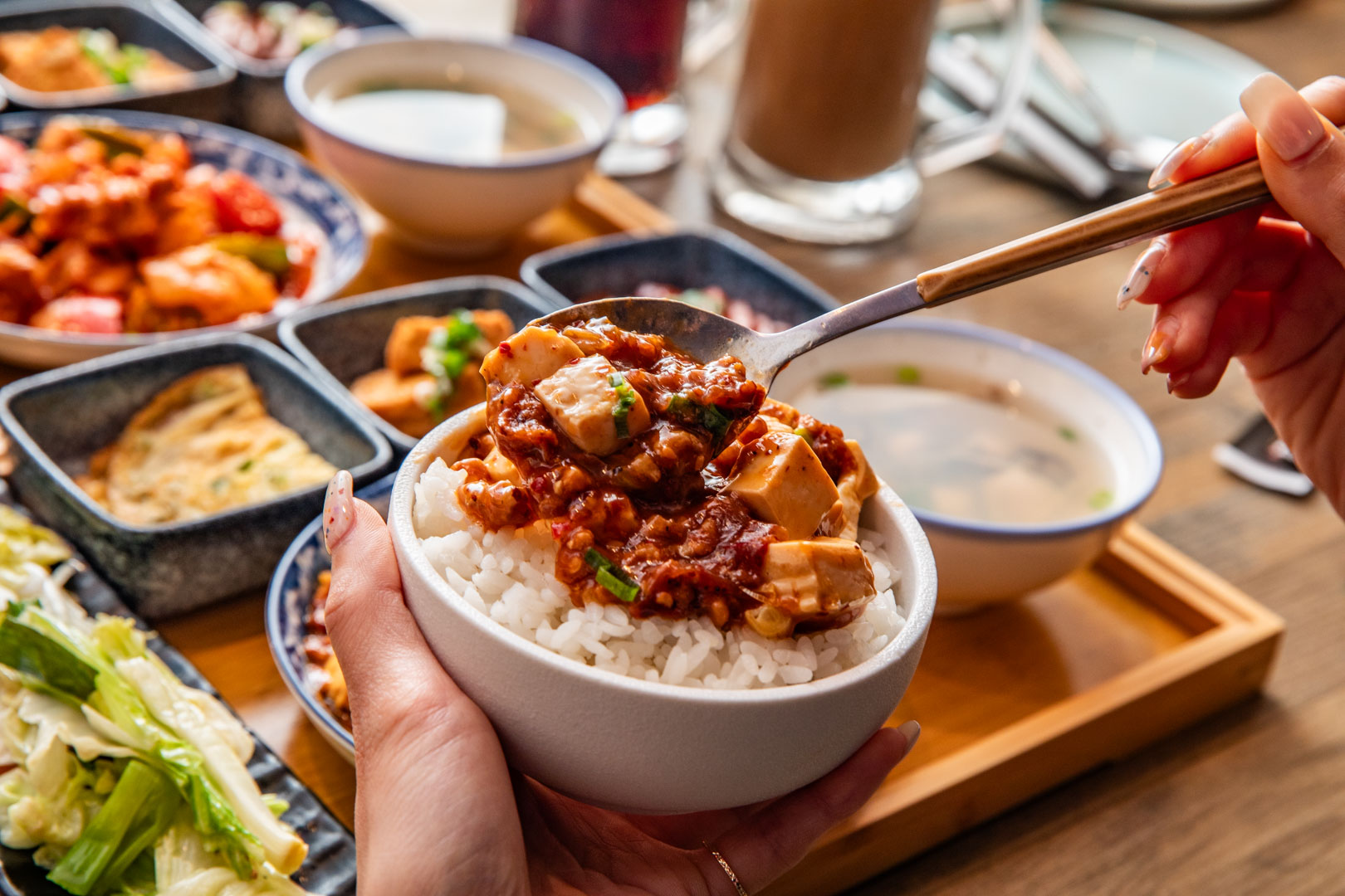 中壢美食,咱們小聚食堂