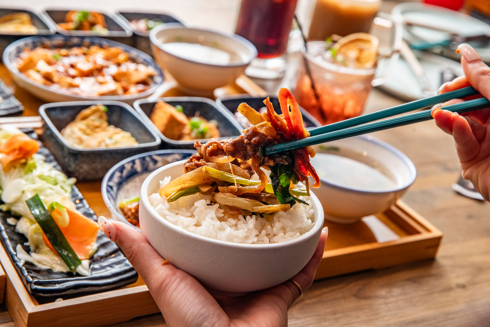 中壢美食,咱們小聚食堂