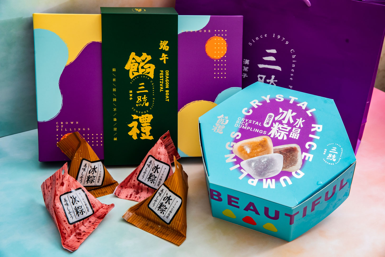 端午送禮,三統漢菓子