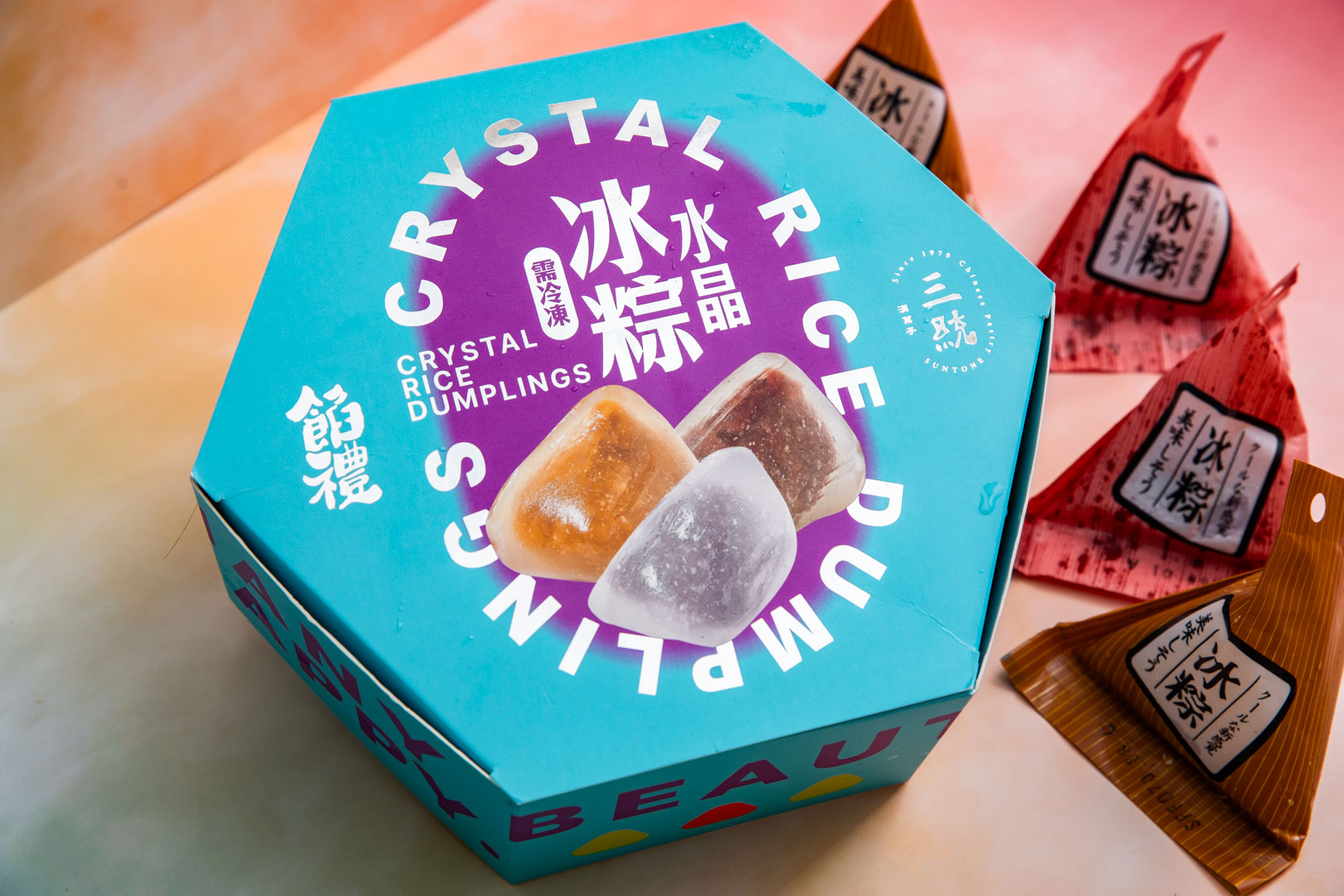 端午送禮,三統漢菓子