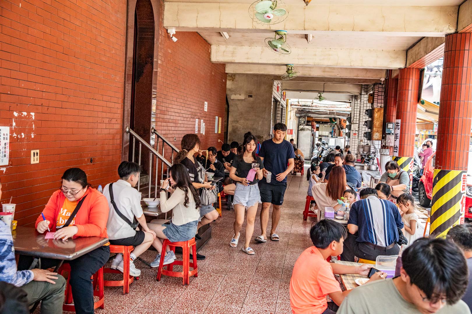 台南美食,穎川水餃店