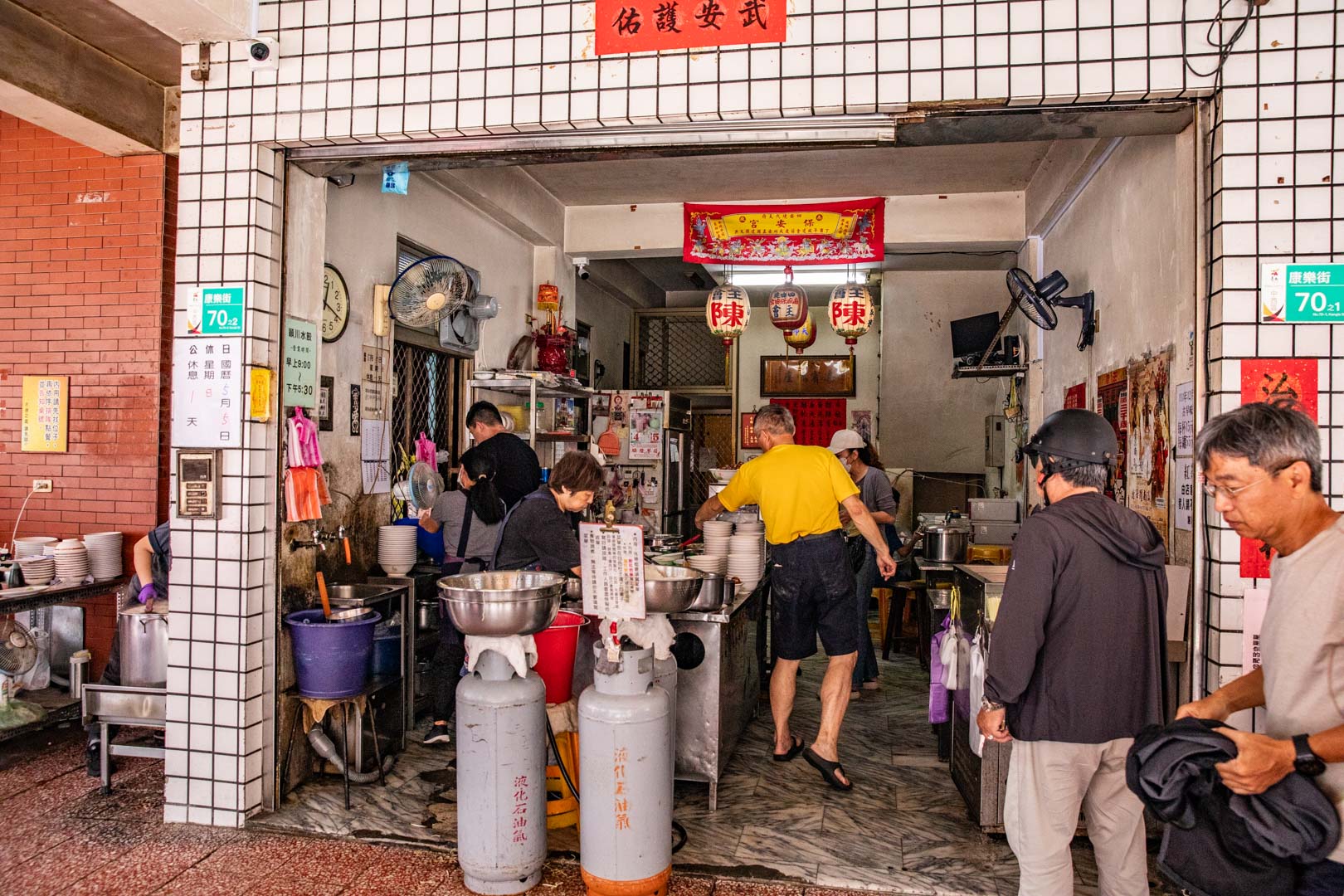 台南美食,穎川水餃店