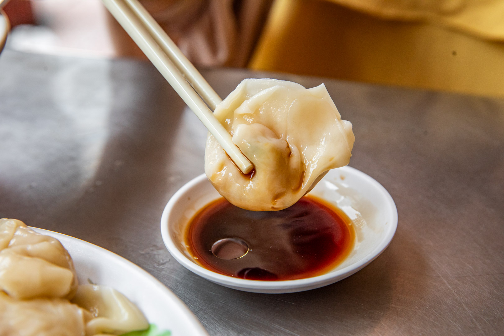 台南美食,穎川水餃店