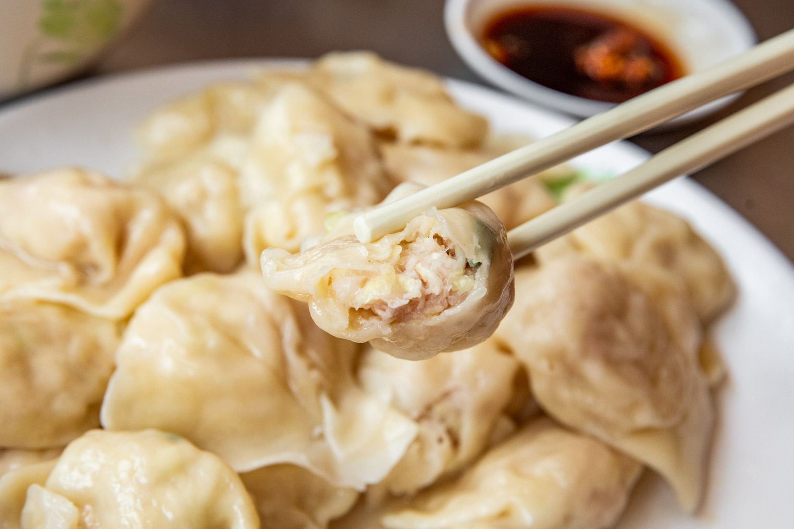 台南美食,穎川水餃店
