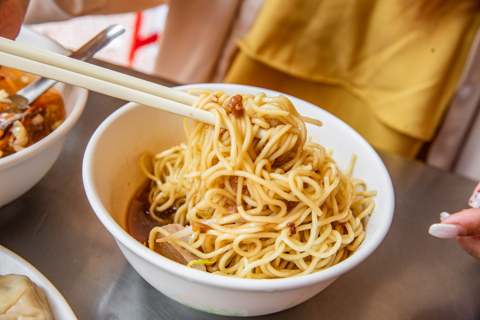 台南美食,穎川水餃店