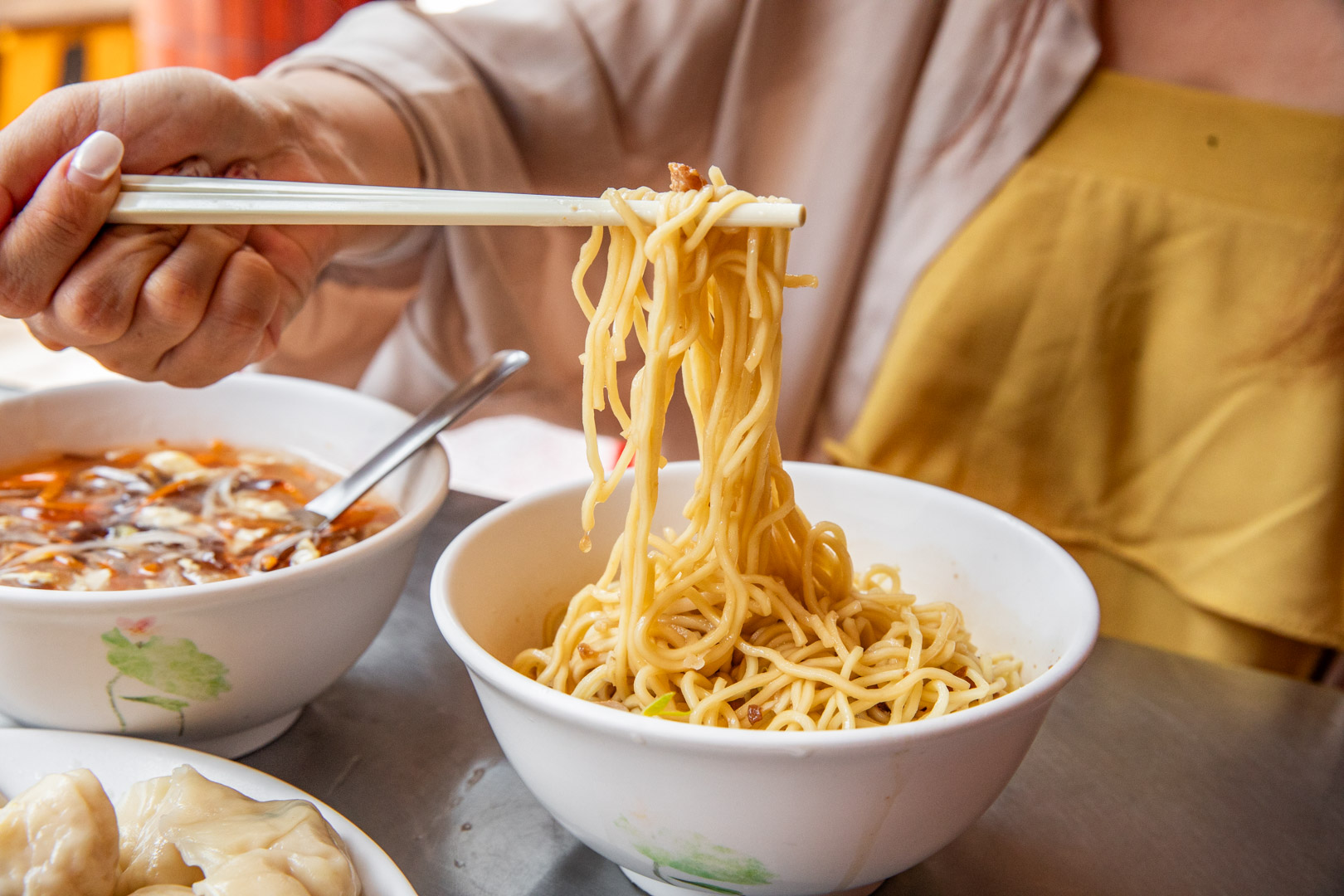 台南美食,穎川水餃店