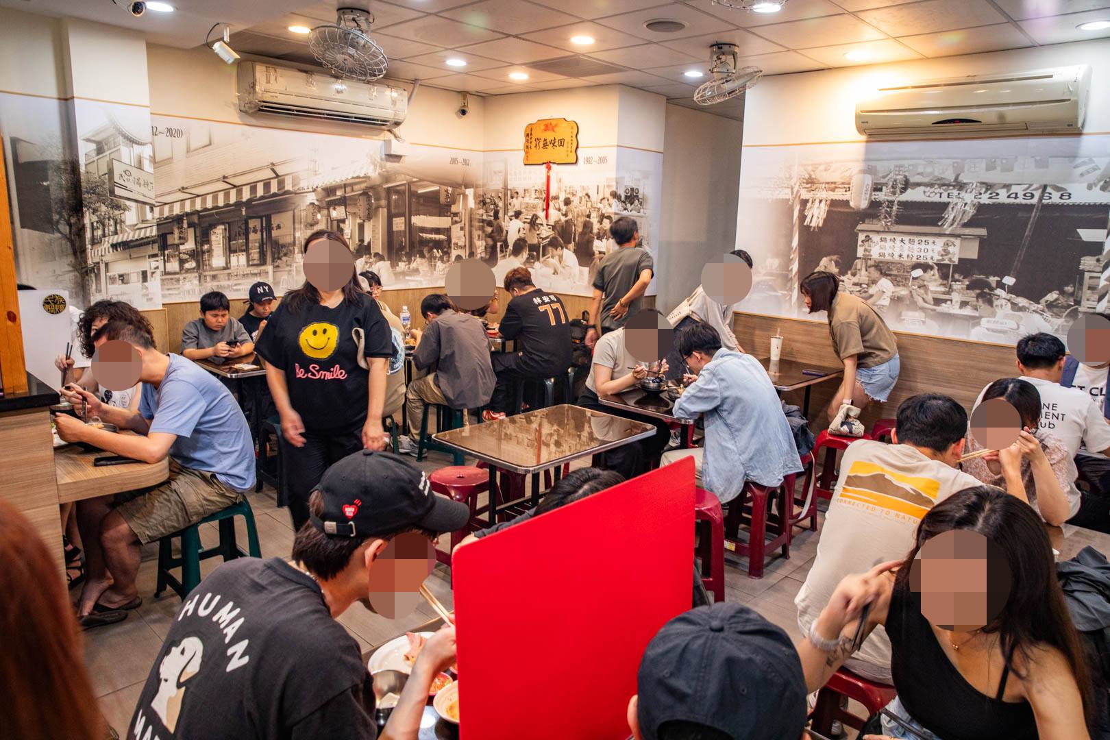台南鍋燒意麵,李媽媽民族鍋燒老店