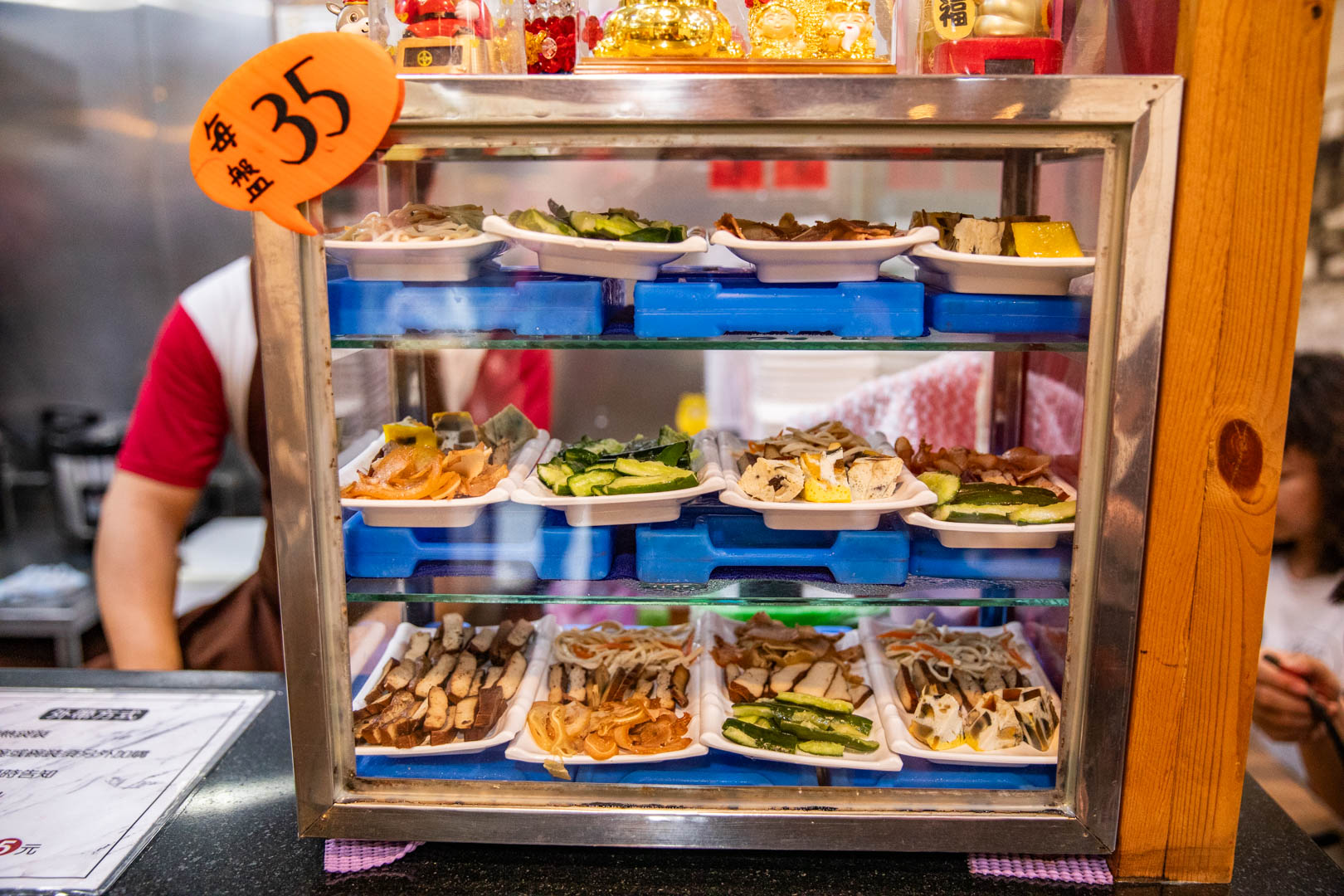 台南鍋燒意麵,李媽媽民族鍋燒老店