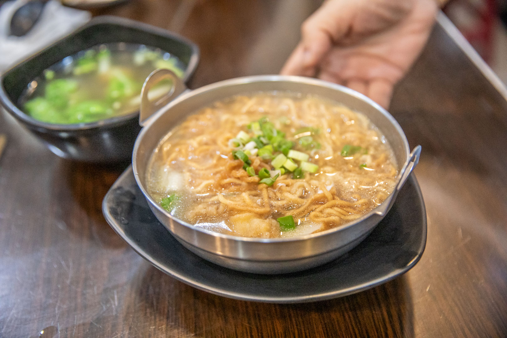 台南鍋燒意麵,李媽媽民族鍋燒老店