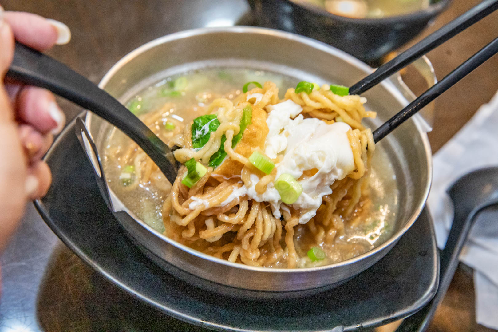 台南鍋燒意麵,李媽媽民族鍋燒老店