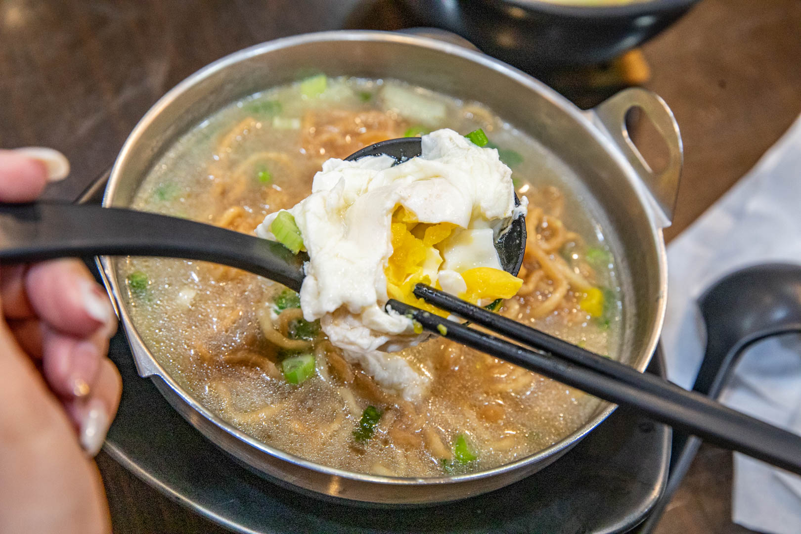 台南鍋燒意麵,李媽媽民族鍋燒老店