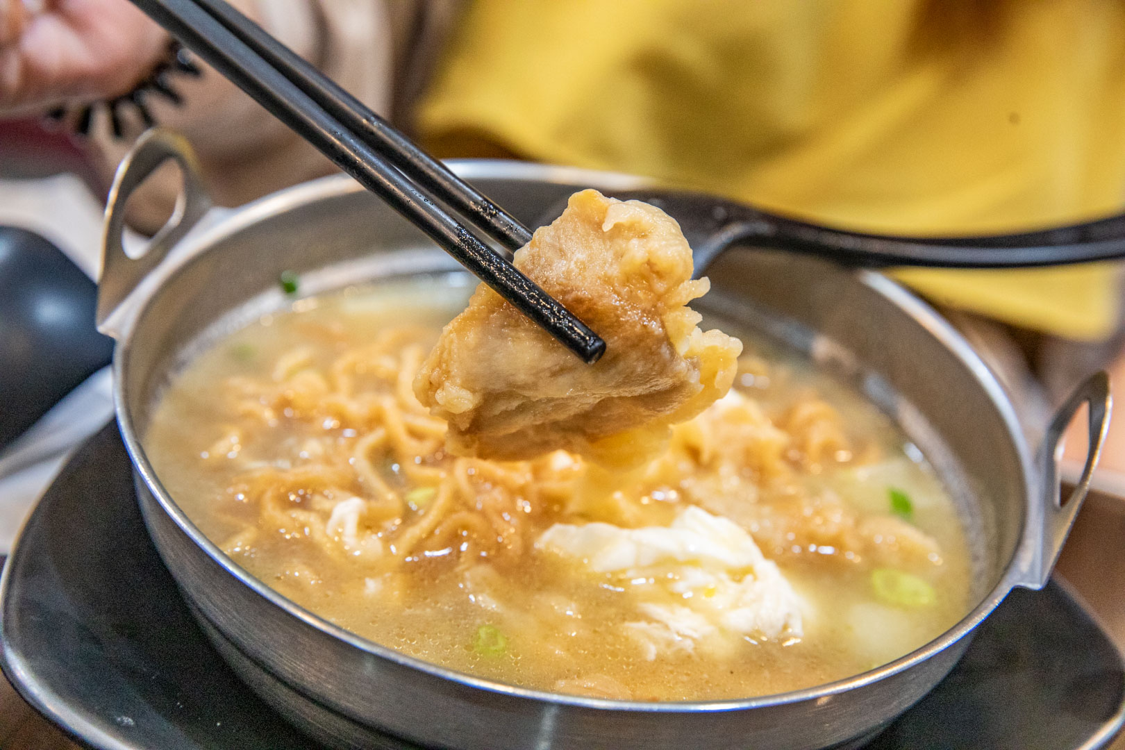 台南鍋燒意麵,李媽媽民族鍋燒老店