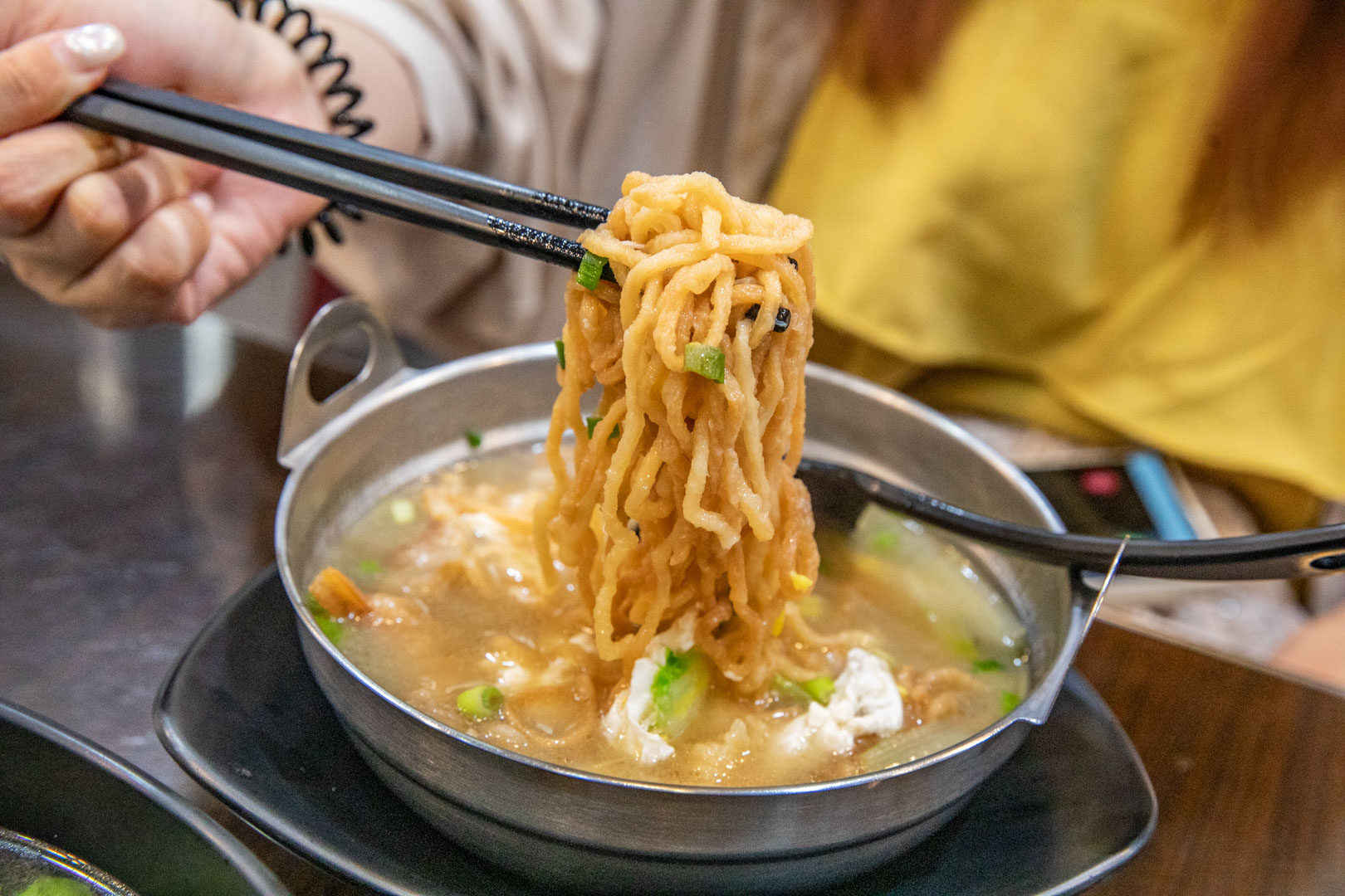 台南鍋燒意麵,李媽媽民族鍋燒老店