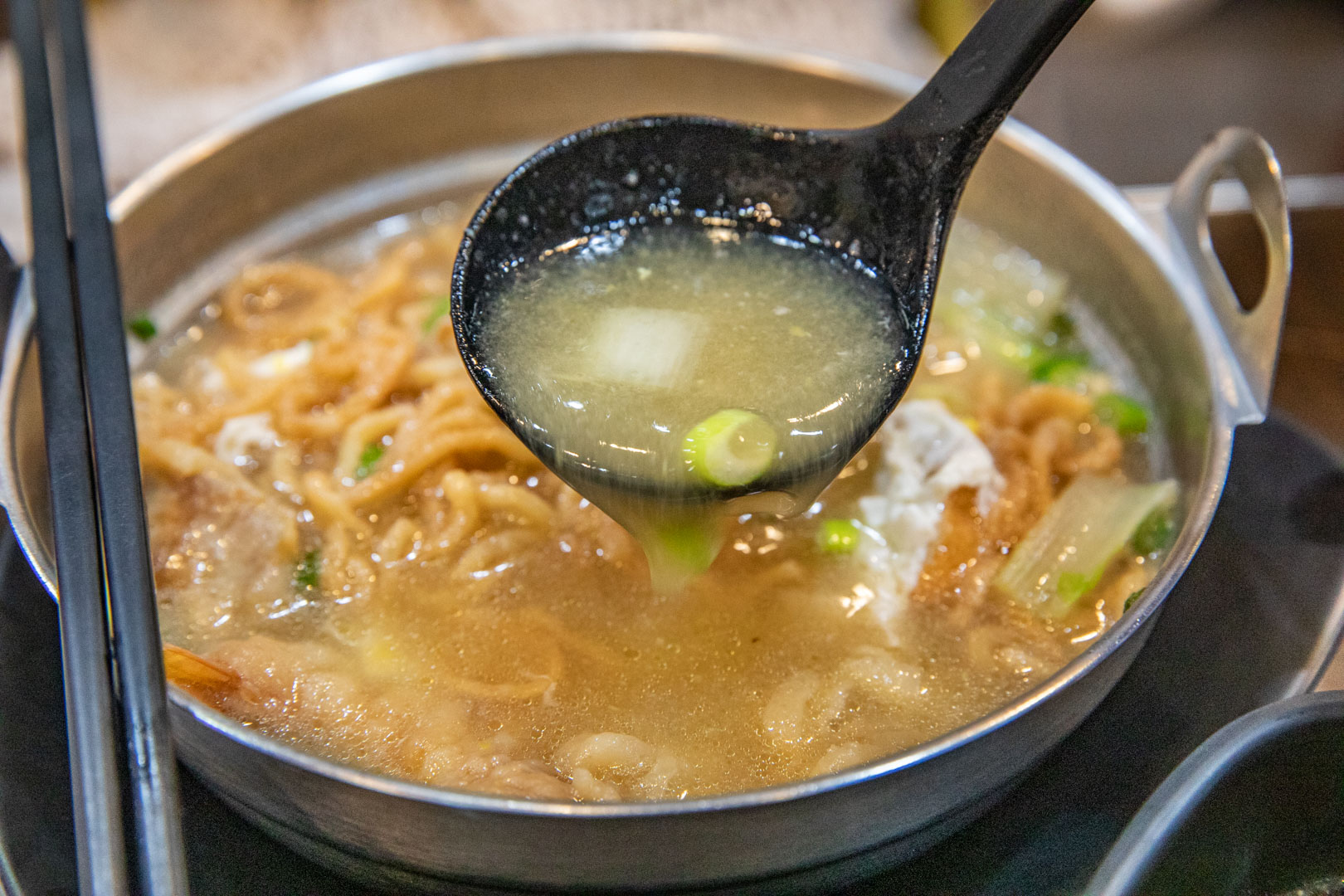 台南鍋燒意麵,李媽媽民族鍋燒老店