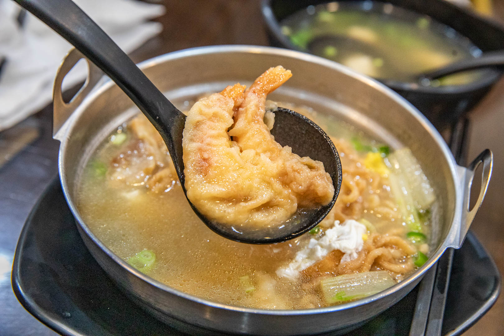 台南鍋燒意麵,李媽媽民族鍋燒老店
