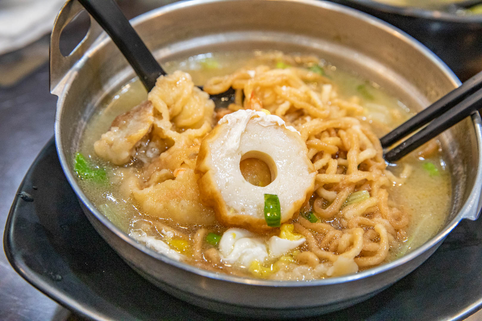 台南鍋燒意麵,李媽媽民族鍋燒老店