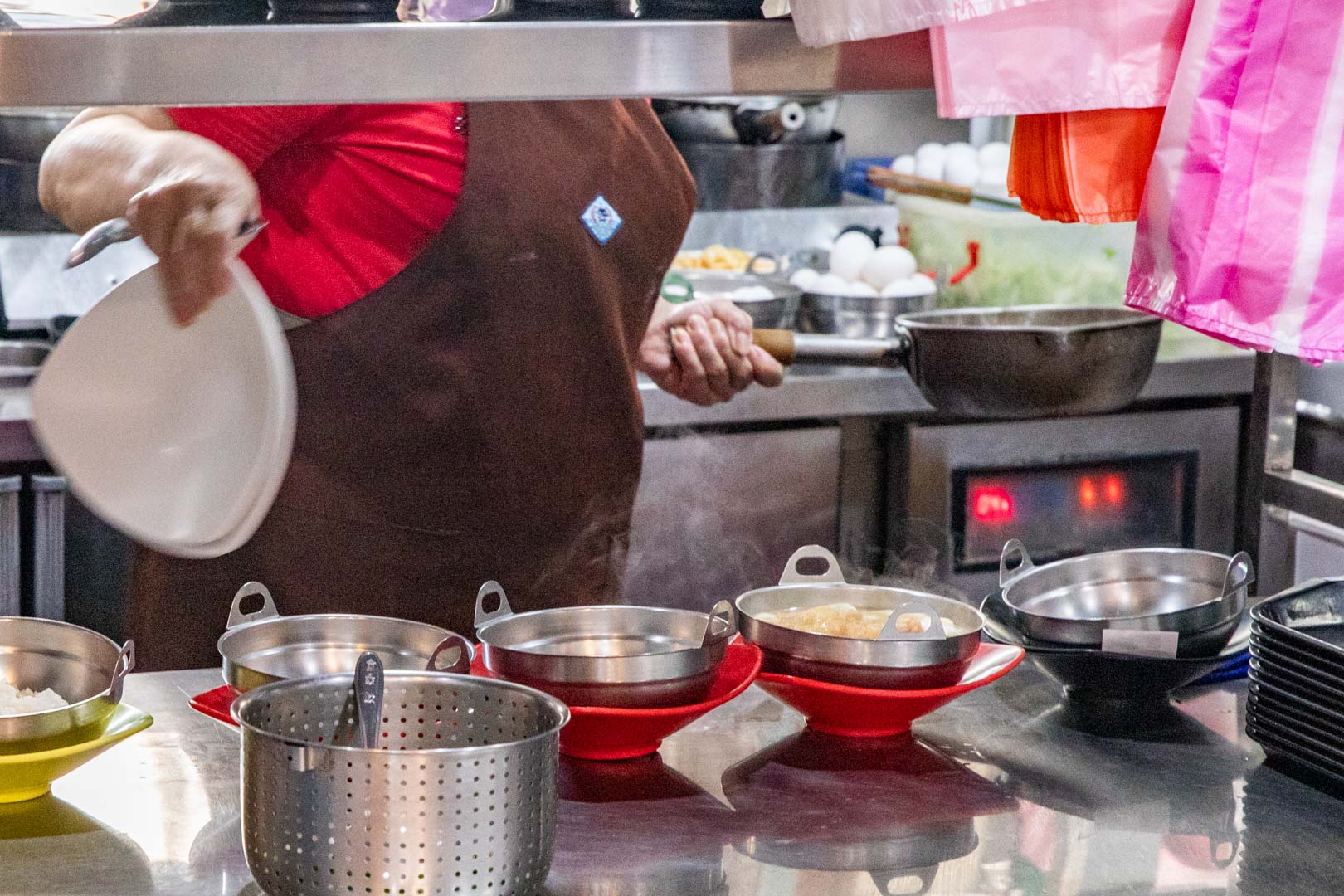 台南鍋燒意麵,李媽媽民族鍋燒老店