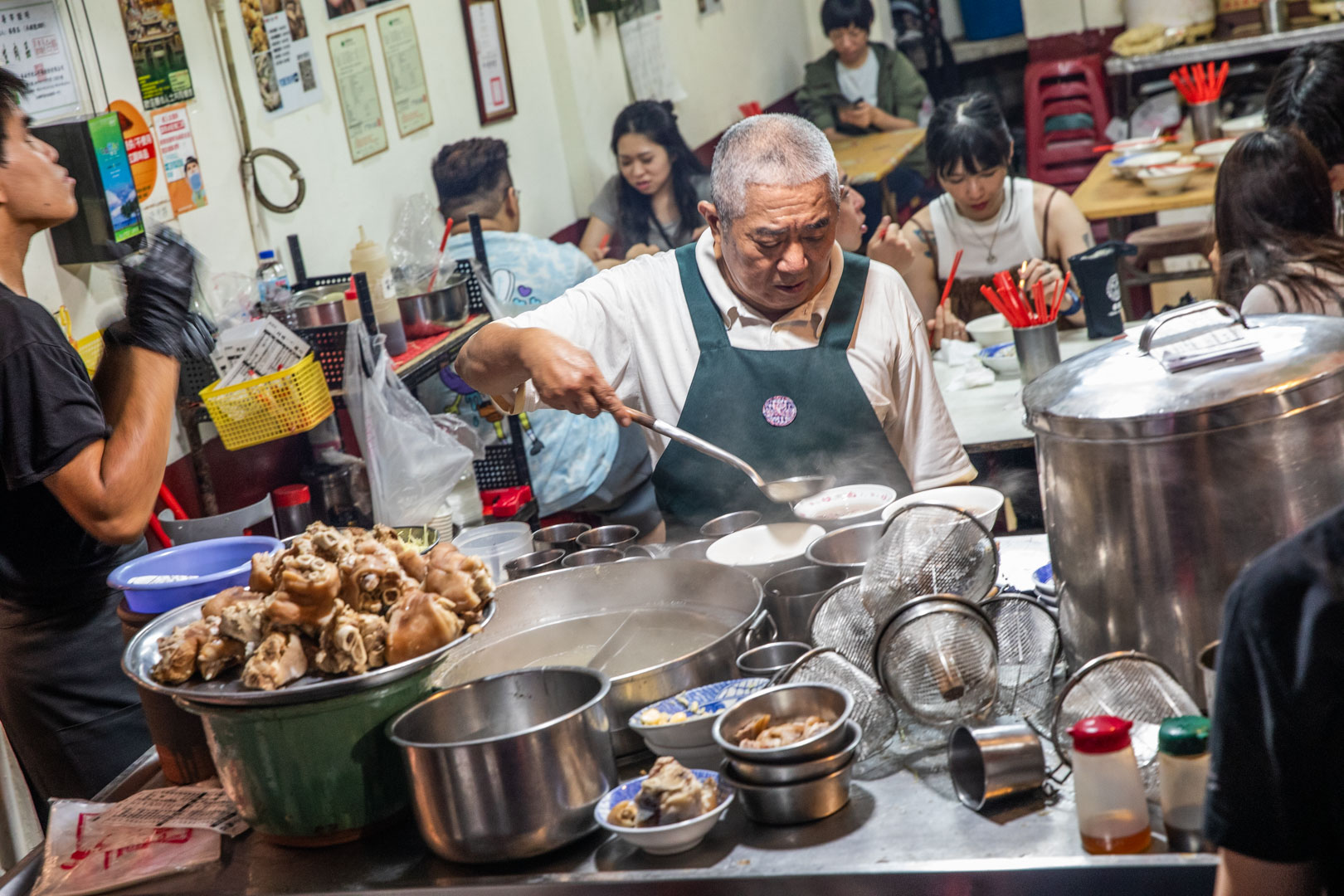 台南美食,阿明豬心冬粉