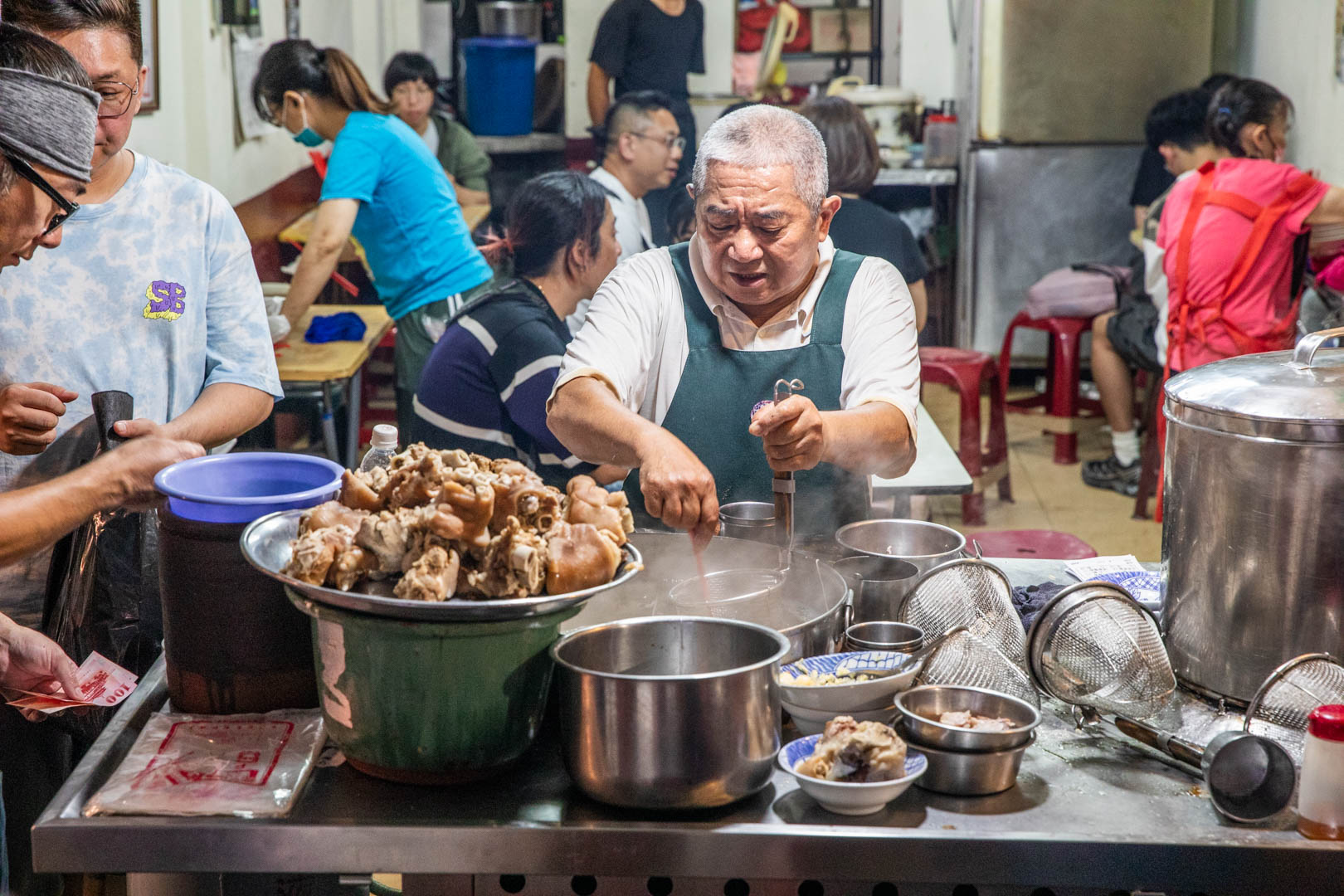 台南美食,阿明豬心冬粉