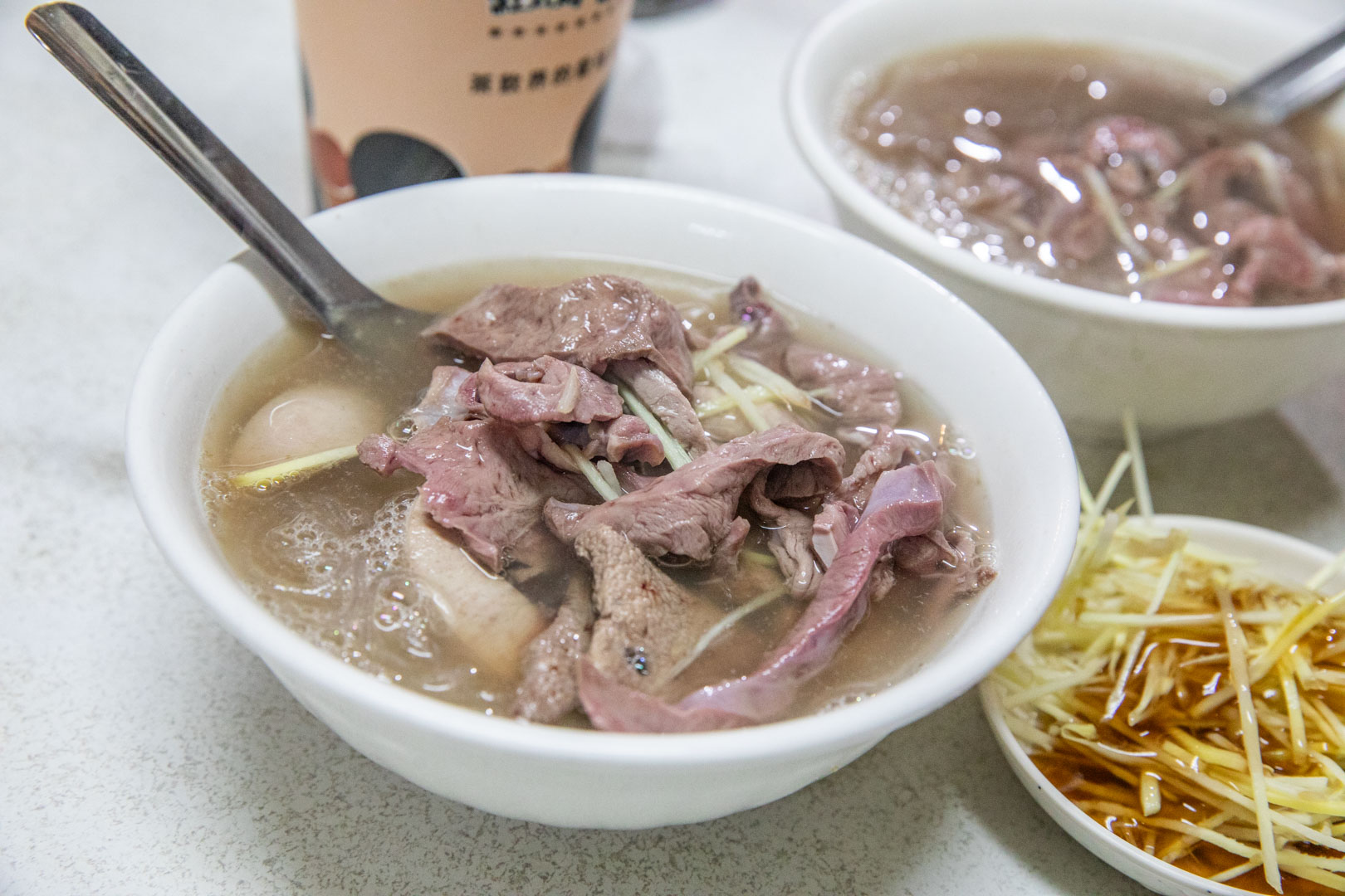 台南美食,阿明豬心冬粉