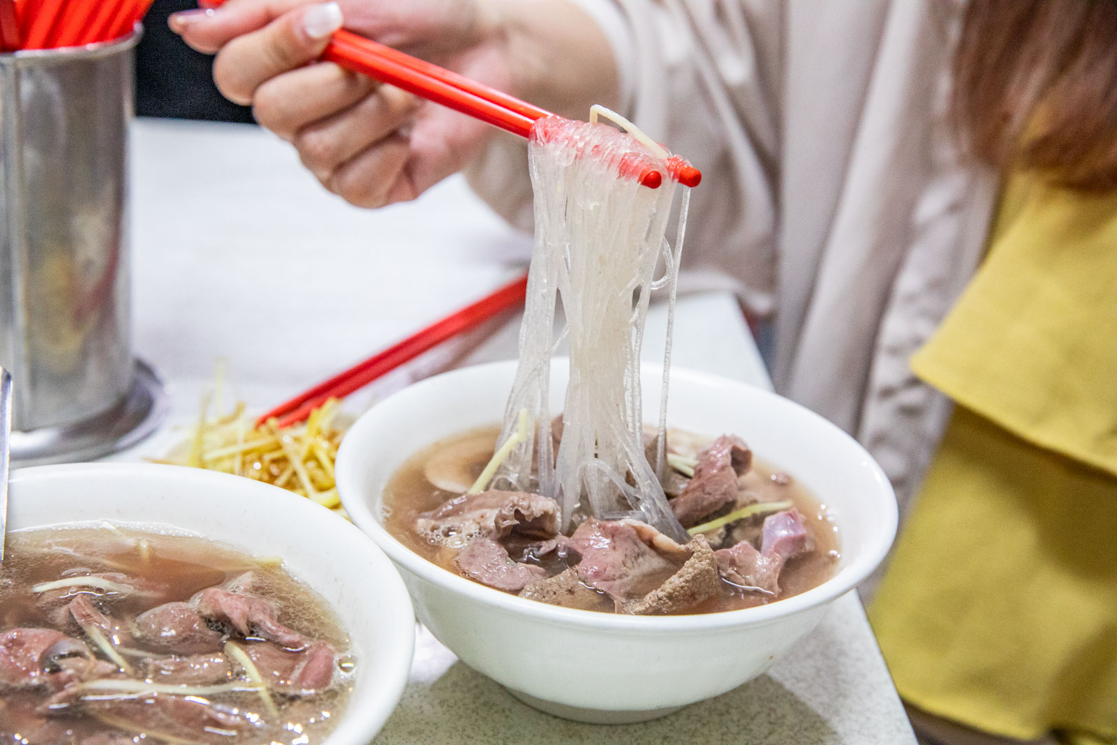 台南美食,阿明豬心冬粉